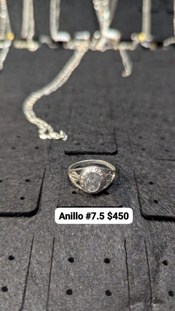 ANILLO BLANCO