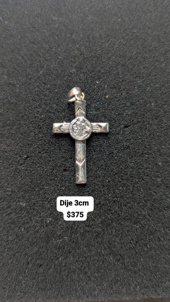 DIJE DE CRUZ 3CM