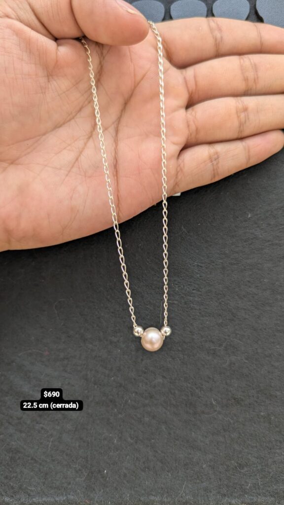 COLLAR PERLITA