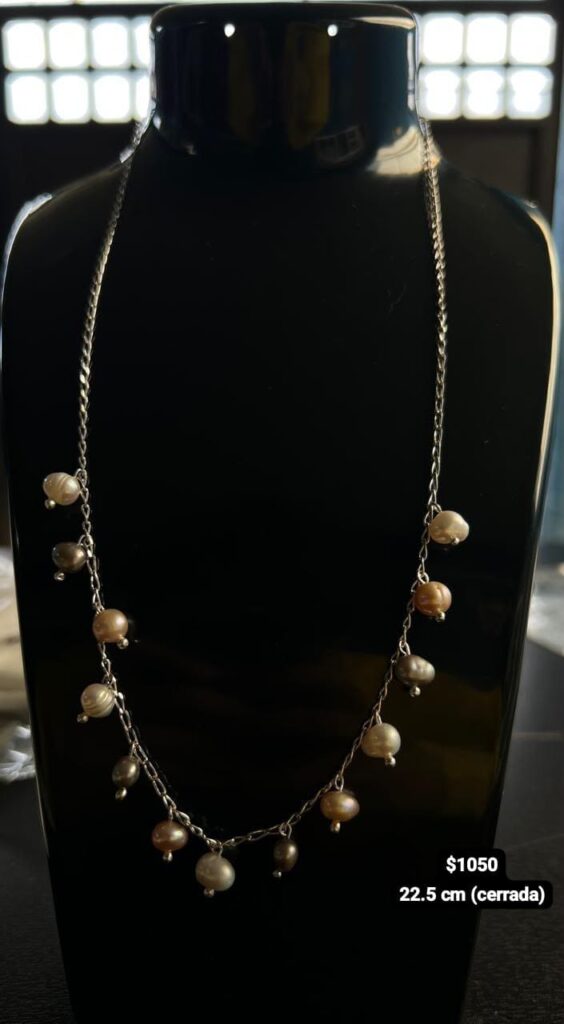 COLLAR PERLAS